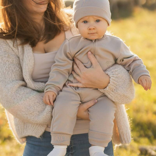 Мериносов гащеризон от мериносова вълна Eevi - бежов