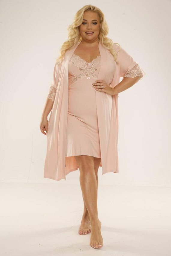 639 Нощница Noela Forex - бежова