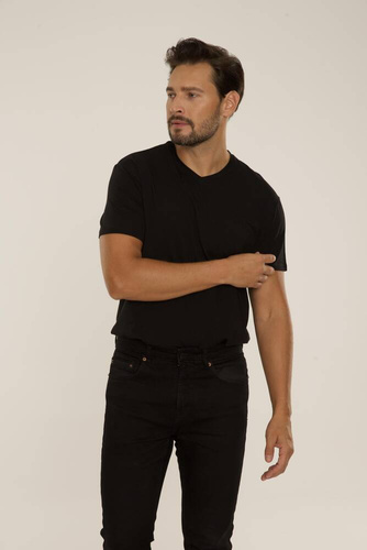 828 Тениска Чандлър De Lafense - черна