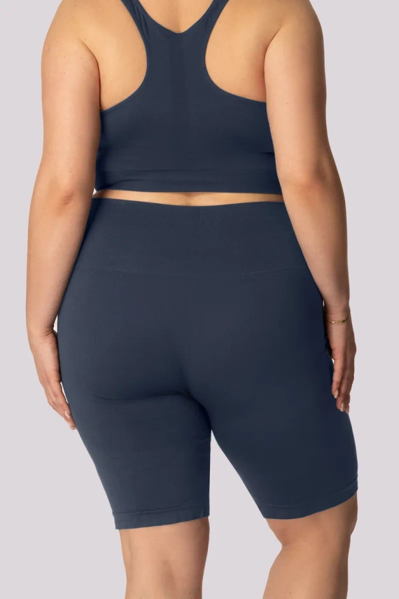 Base spodenki bikery damskie Mona navy