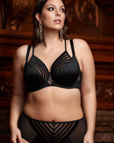 K810 Yoko Soft сутиен от Gorsenia - черен 