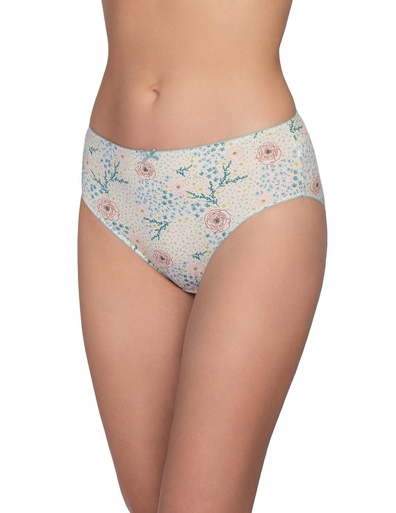 Женски бикини L-120 BI-103 Lama – Бавовнени, класически крой, 3 броя