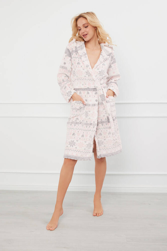 Puri Дамски халат Италианска мода 