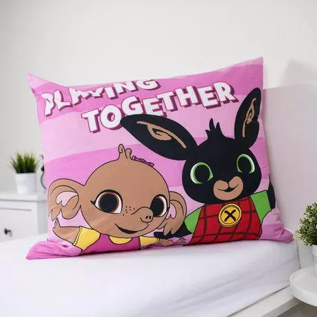 Спално бельо Зайчето Бинг и Сула 140x200 Jerry Fabrics памук