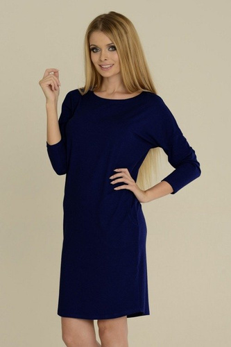 543 Нощница Paula 7/8 ръкав - графит