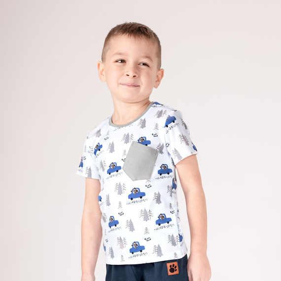 214138 Блуза с къс ръкав "Муки" Никол