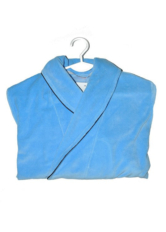 389 / 390 Lydie Дамски халат Forex - син