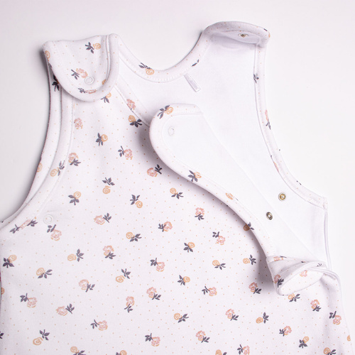 Спален чувал Nicol 220043 100% памук цветя 0–9 месеца бебе