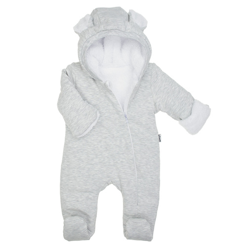 219270 Willy изолиран анцуг клоун Никол – сив с халка и уши