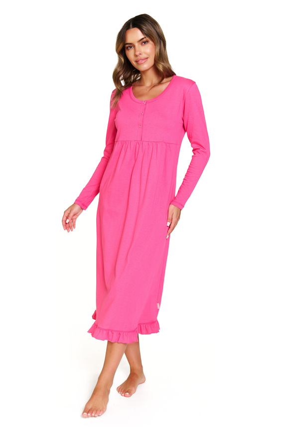 7318 Doctor Nap – Нощница за бременни и кърмачки от памук | Полско производство - божур