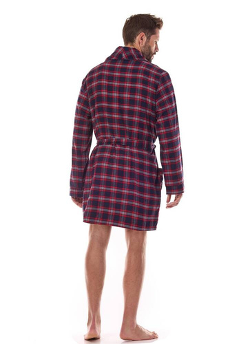 2470 Мъжки халат Ben L&L - тъмносин