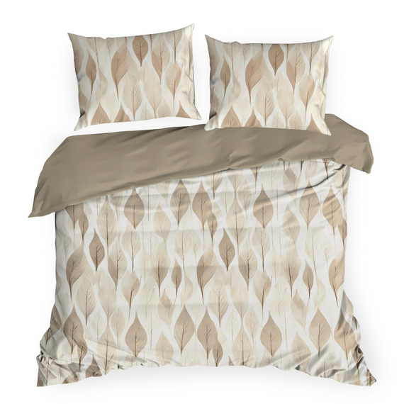 Спално бельо Dafne Design 91 с цветя двулицево меко с цип