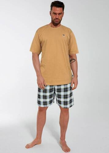 326/183 Nature III Мъжка пижама Cornette мед