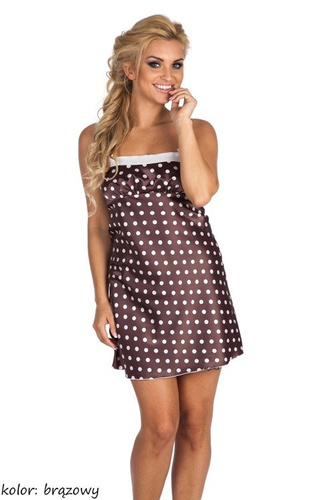 577 Нощница Charlotte - тъмно синя