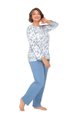 202 Дамска пижама Maria III Martel - 29 тъмно синя