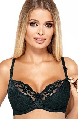 Мек сутиен за кърмене Jasmine PariPari - черен