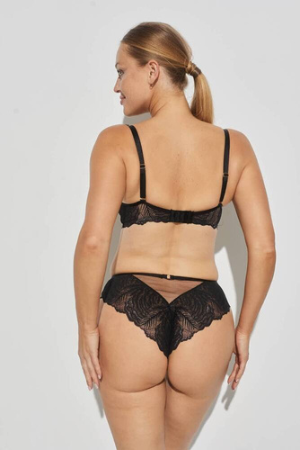 P-1098/3 Luna Дамски бикини Kinga - черни