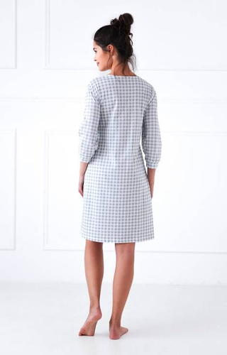 Sensis Дамски халат Octavia - сив