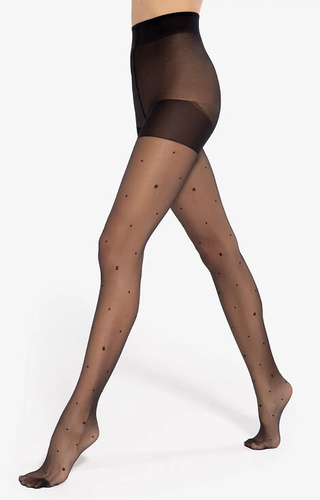 Body Plus Size Fashion 02 Чорапогащник 20 den Gatta - nero