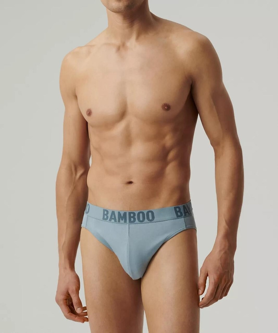 3MP-199  Slipy męskie Atlantic -granatowy-niebieski-grafitowy