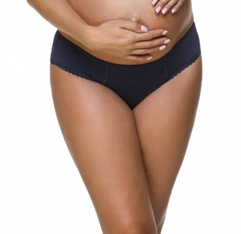 1732 Lupoline Дамски слипове тъмно синьо 