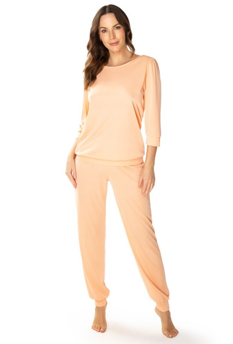 86665 Izabell дамски анцуг Mewa apricot