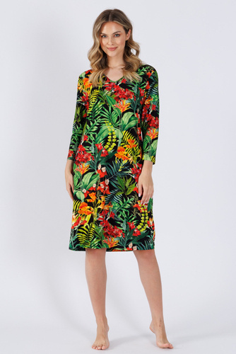 1491 Idoja Дамска риза Leveza зелена