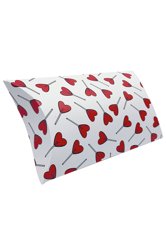 Дамски чехли Campbell Sorbetto - плюшени, със сърце и неплъзгаща се подметка