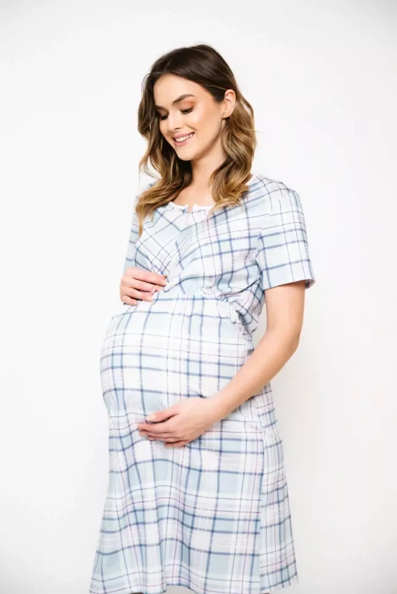 Emilly Костюм за бременност и кърмене Италианска мода - принт