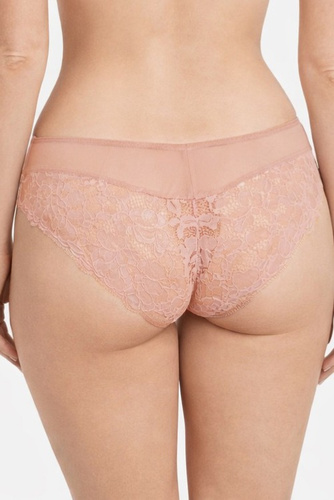 Mediolano Jasmin 19152 дамски бикини дантела мрежа пудра