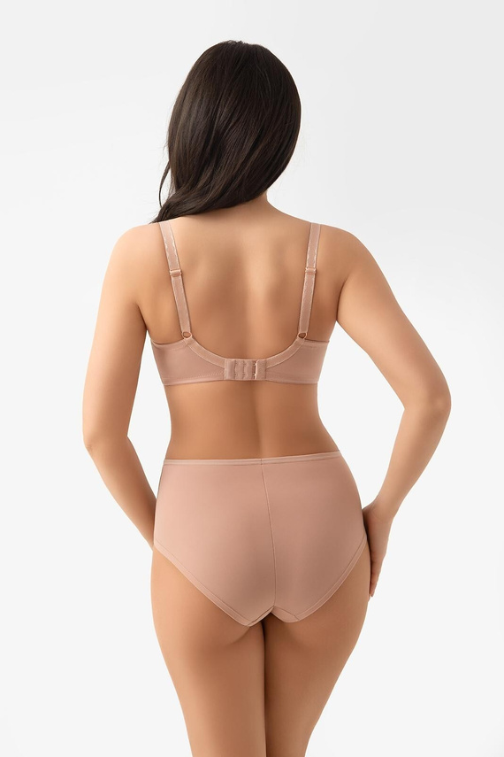 Сутиен Soft Gorsenia K937 Evia Cappuccino Мек за голям бюст