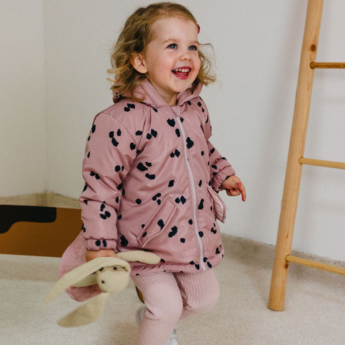 Зимно яке Dogs & Spots Eevi - розово