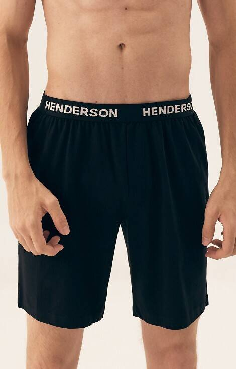 42697 Пижамен панталон Select Henderson - черен