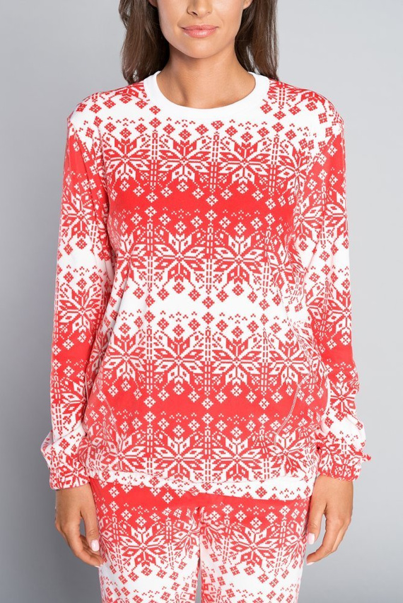 Дамски комплект Snow Polar Italian Fashion - сив 