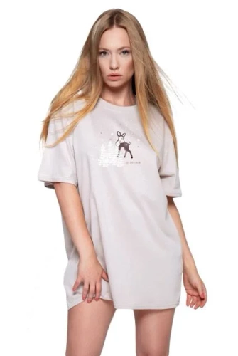 Нощница Sensis Deer - бежова
