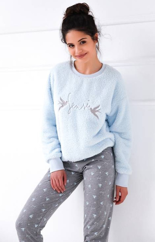 Дамска пижама Idole Sensis - синя