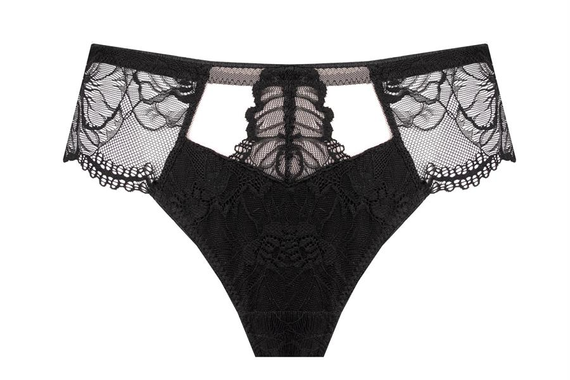 Бикини Unikat Belem черни дантелени удобни елегантни