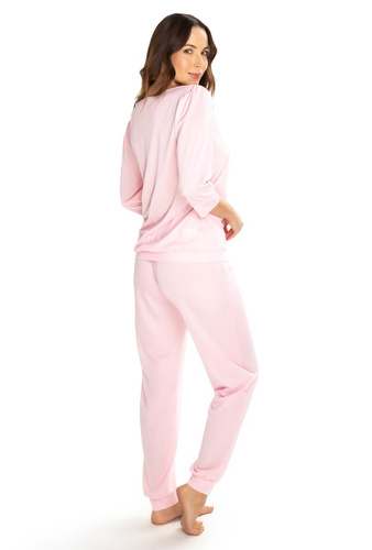 86665 Izabell дамски анцуг Чайка розов