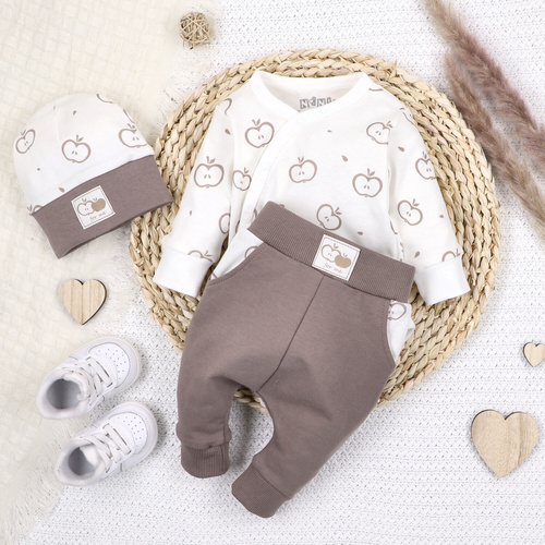 ABN-5304/CZE Спортни панталони Happy Apples Nini от органичен памук