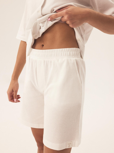 43348 Дамска пижама Nilsa Henderson - кремава