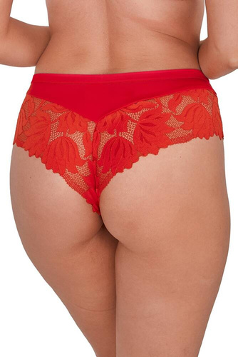 GFB 1135 Дамски гащи Nike Gaia - червени