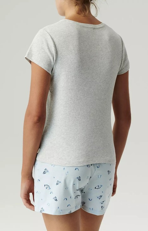 NLP-490/01 ​​​​Damska пижама Atlantic - синя