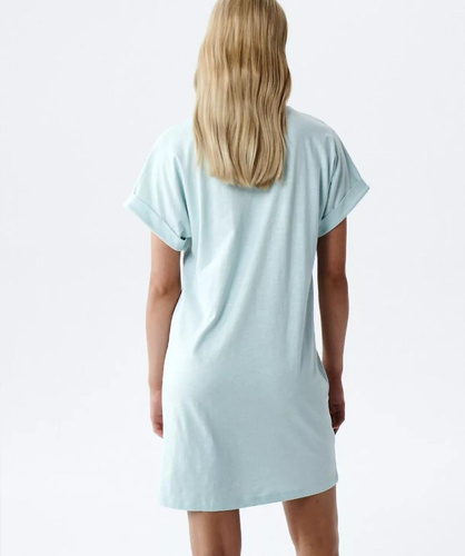 Atlantic NLD-002 дамска нощница 100% памук тип T-shirt