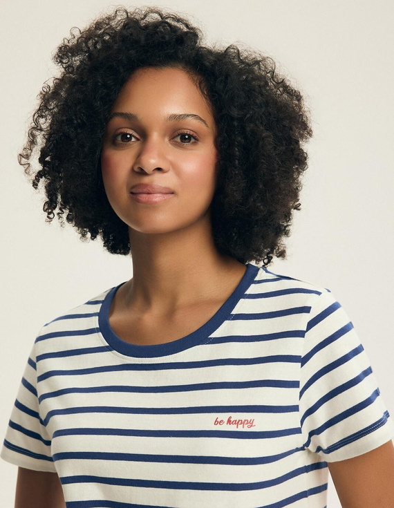 Дамска пижама 45316 Eulana 100% памук 7/8