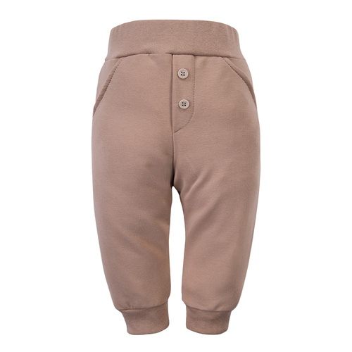 Детски спортен комплект Eevi Snack Time памук суитшърт качулка панталон