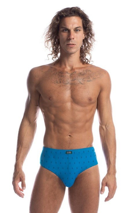 M-110 CL-26 Мъжки слипове Lama – памук, 3 броя в кутия