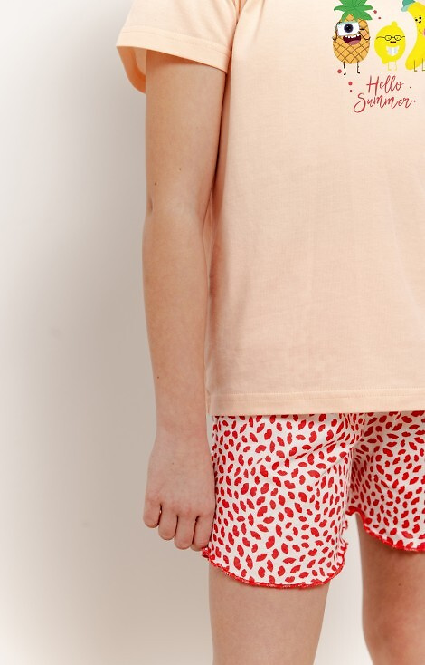 3384, 3385 Sweety Пижама за момиче Taro - кайсия