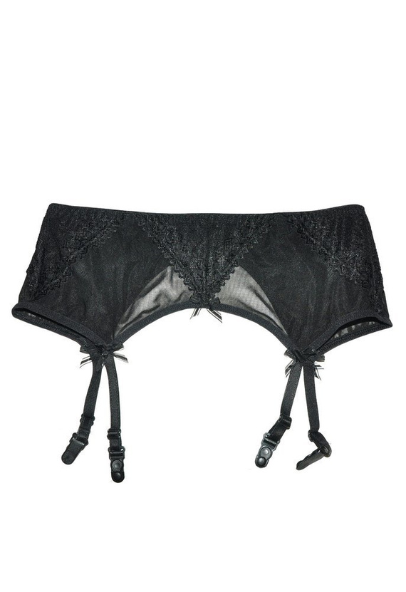 478 Колан за жартиери Noeli Forex - Черен