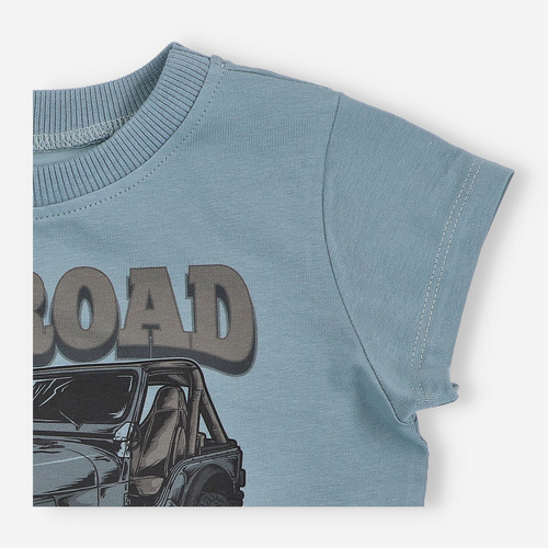 KAR-2009/NIE Тениска за момче Lagarto Verde синя