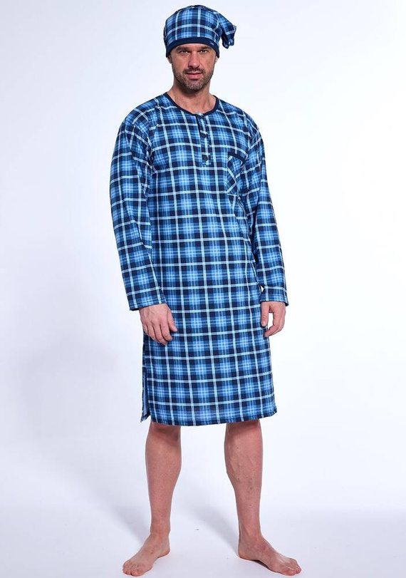 110/31 Мъжка риза Cornette, тъмносиня